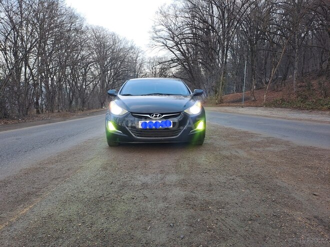 Hyundai Elantra 2014, 160,000 km - 1.8 l - Quba