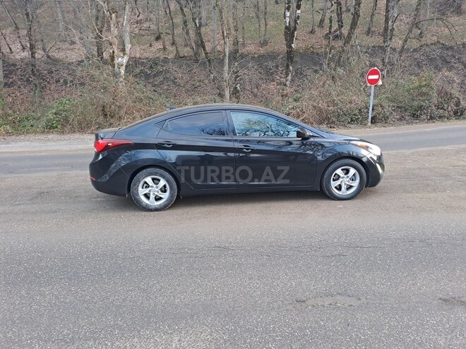 Hyundai Elantra 2014, 160,000 km - 1.8 l - Quba