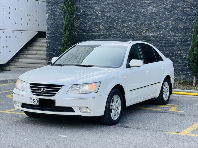 Hyundai Sonata 2008, 170,000 km - 2.4 l - Bakı