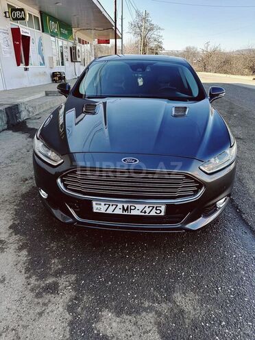 Ford Fusion (North America) 2015, 196,000 km - 2.0 л - Qusar