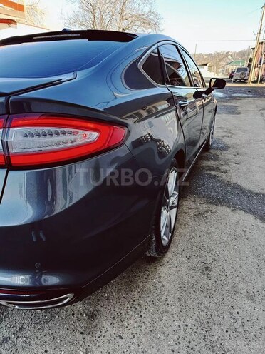 Ford Fusion (North America) 2015, 196,000 km - 2.0 л - Qusar