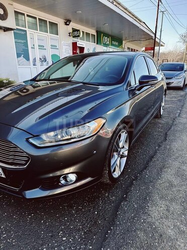 Ford Fusion (North America) 2015, 196,000 km - 2.0 л - Qusar