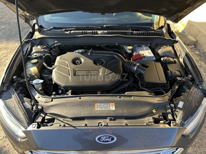 Ford Fusion (North America) 2015, 196,000 km - 2.0 л - Qusar