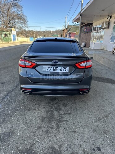Ford Fusion (North America) 2015, 196,000 km - 2.0 л - Qusar