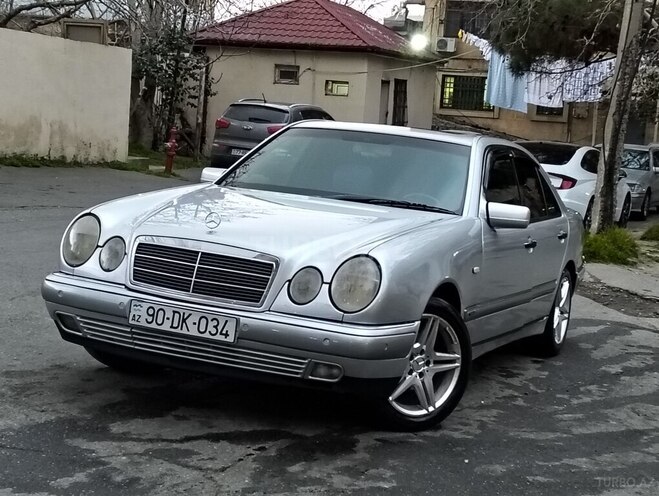 Mercedes E 230 1996, 442,338 km - 2.3 l - Bakı