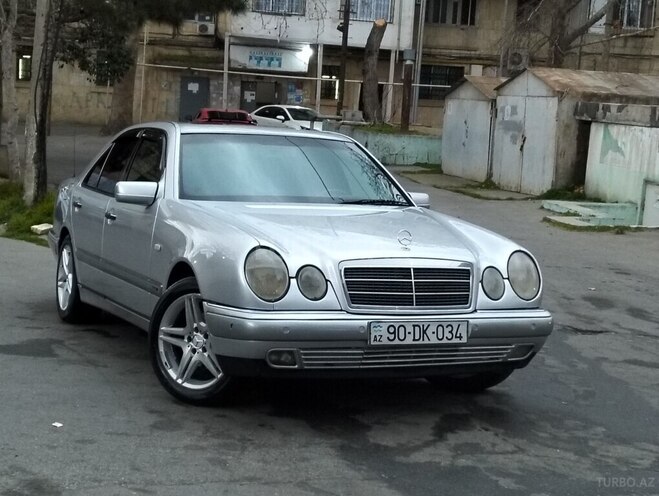 Mercedes E 230 1996, 442,338 km - 2.3 l - Bakı