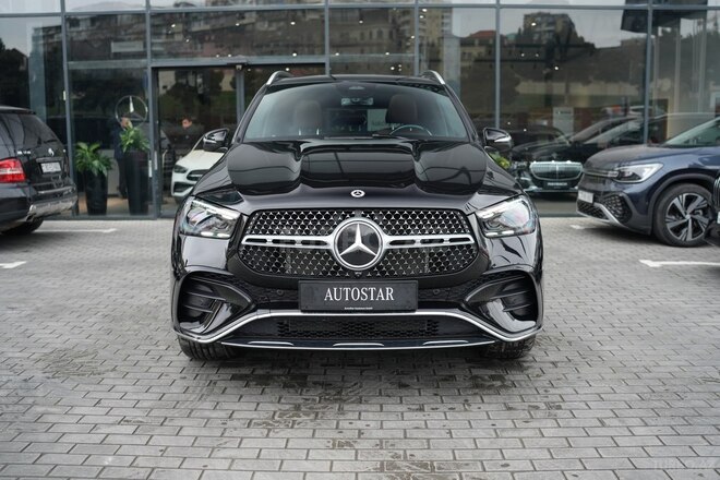 Mercedes GLE 450 4MATIC-1