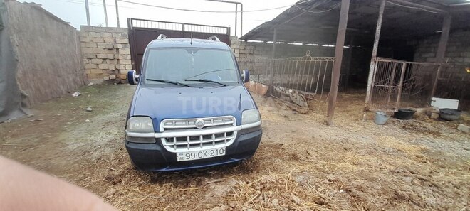 Fiat Doblo 2003, 358,065 km - 1.9 l - Salyan