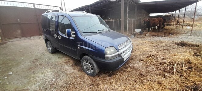 Fiat Doblo 2003, 358,065 km - 1.9 l - Salyan