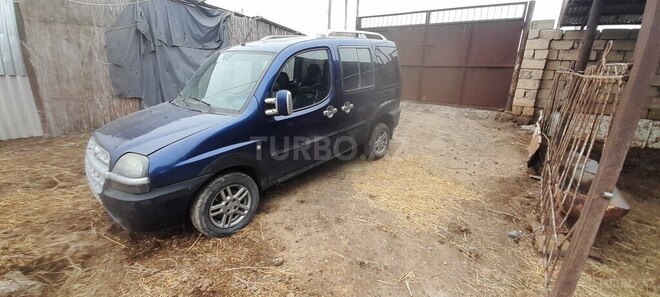 Fiat Doblo 2003, 358,065 km - 1.9 l - Salyan