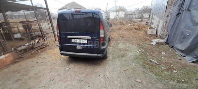 Fiat Doblo 2003, 358,065 km - 1.9 l - Salyan
