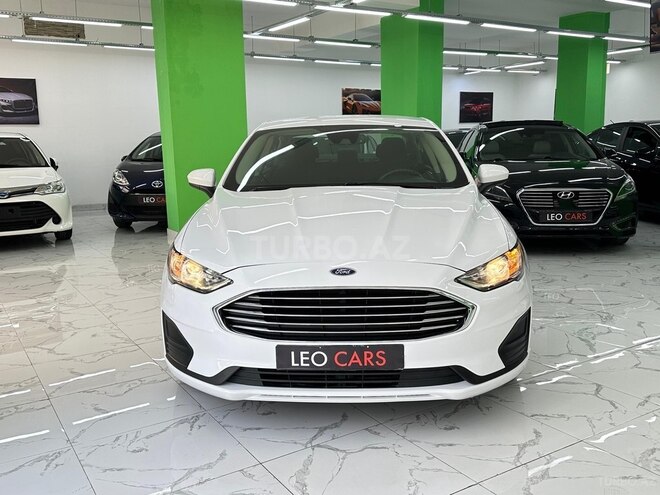 Ford Fusion (North America) 2019, 61,000 km - 1.5 l - Bakı