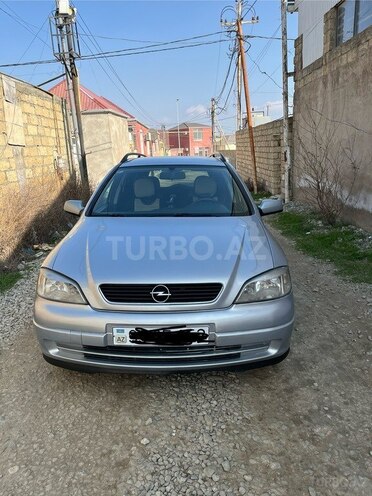 Opel Astra 2000, 250,000 km - 1.6 l - Bakı