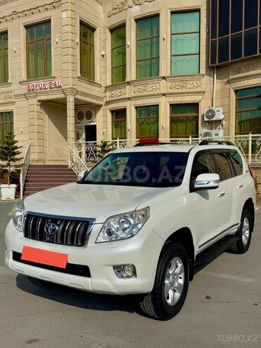 Toyota Land Cruiser Prado 2012, 152,000 km - 2.7 l - Bakı