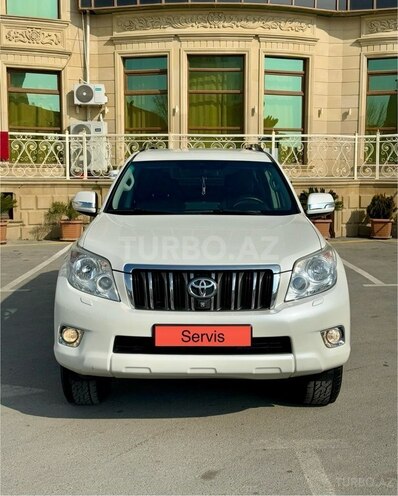 Toyota Land Cruiser Prado 2012, 152,000 km - 2.7 l - Bakı