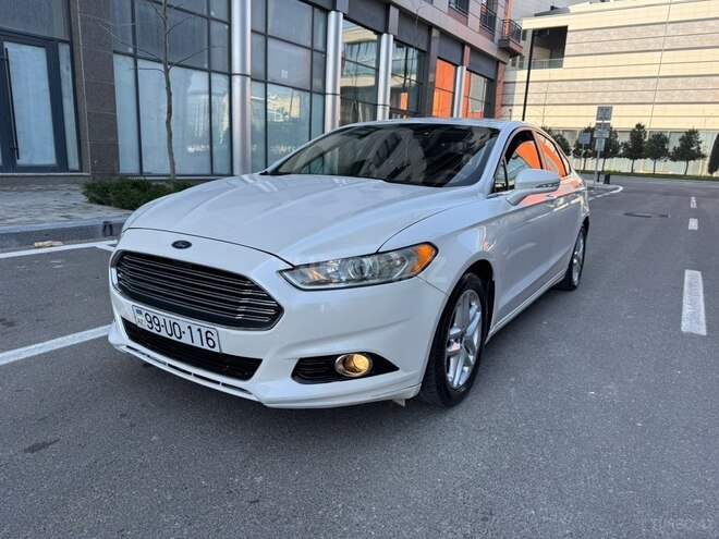 Ford Fusion (North America) 2016, 112,654 km - 1.5 l - Bakı