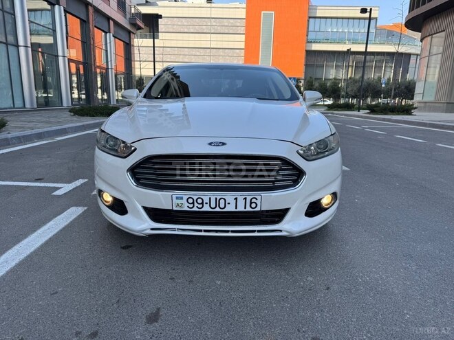 Ford Fusion (North America) 2016, 112,654 km - 1.5 l - Bakı