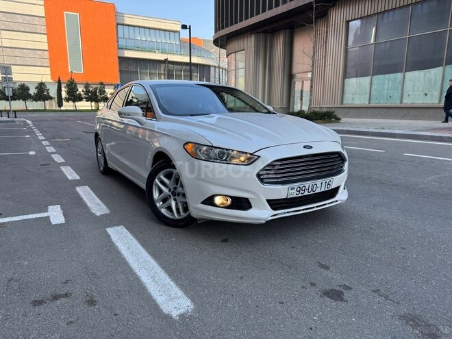 Ford Fusion (North America) 2016, 112,654 km - 1.5 l - Bakı