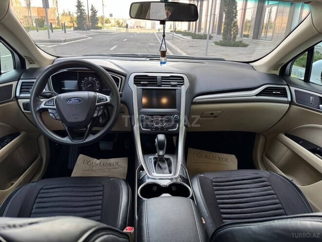 Ford Fusion (North America) 2016, 112,654 km - 1.5 l - Bakı