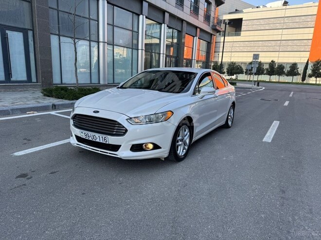 Ford Fusion (North America) 2016, 112,654 km - 1.5 l - Bakı