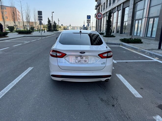 Ford Fusion (North America) 2016, 112,654 km - 1.5 l - Bakı