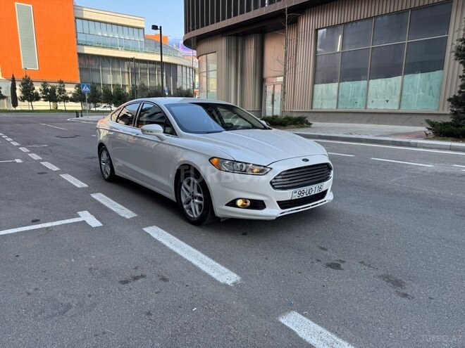 Ford Fusion (North America) 2016, 112,654 km - 1.5 l - Bakı