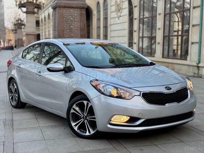 Kia Forte 2015, 139,000 km - 2.0 l - Gəncə