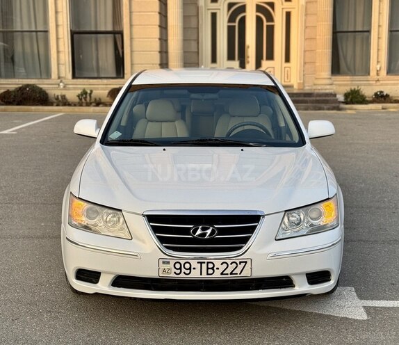 Hyundai Sonata 2008, 227,432 km - 2.4 l - Bakı