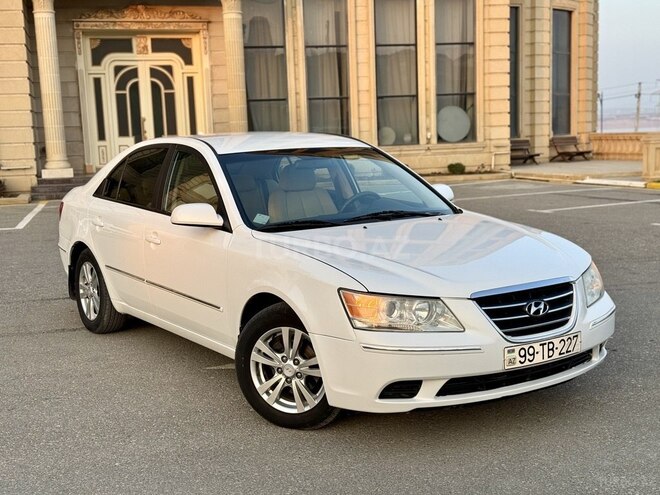 Hyundai Sonata 2008, 227,432 km - 2.4 l - Bakı