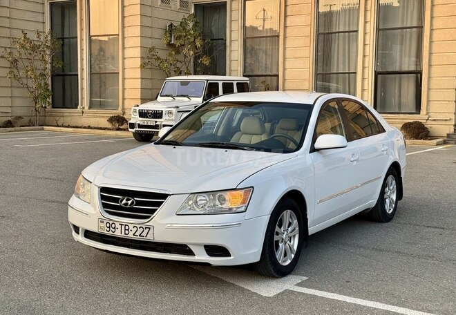 Hyundai Sonata 2008, 227,432 km - 2.4 l - Bakı