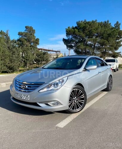 Hyundai Sonata 2013, 250,000 km - 2.0 l - Bakı