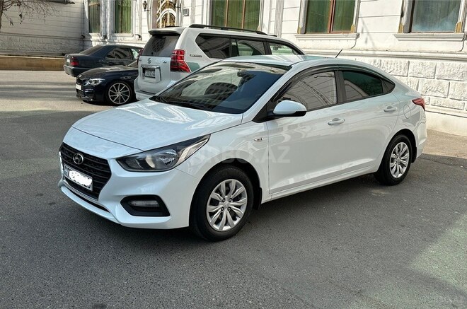 Hyundai Accent 2017, 173,000 km - 1.4 l - Bakı