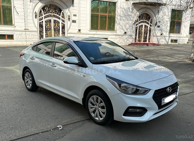 Hyundai Accent 2017, 173,000 km - 1.4 l - Bakı