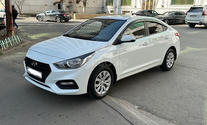 Hyundai Accent 2017, 173,000 km - 1.4 l - Bakı