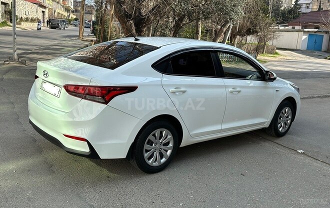 Hyundai Accent 2017, 173,000 km - 1.4 l - Bakı