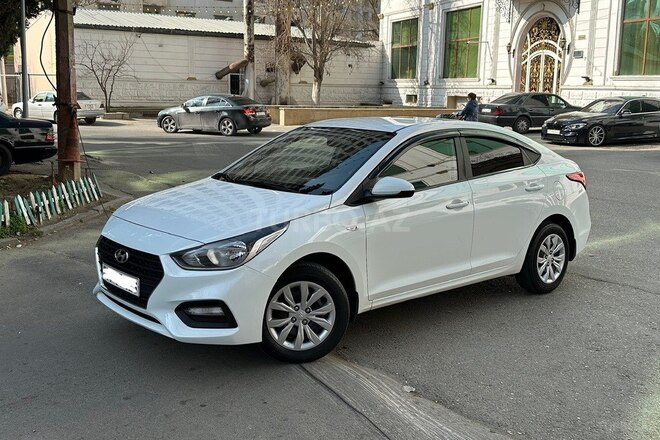 Hyundai Accent 2017, 173,000 km - 1.4 l - Bakı