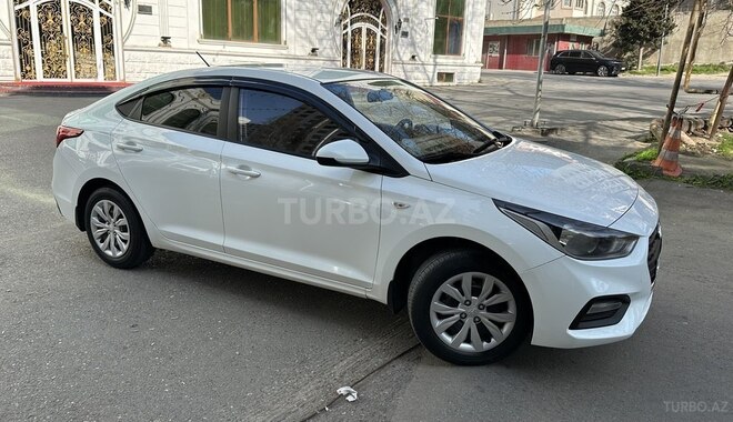 Hyundai Accent 2017, 173,000 km - 1.4 l - Bakı