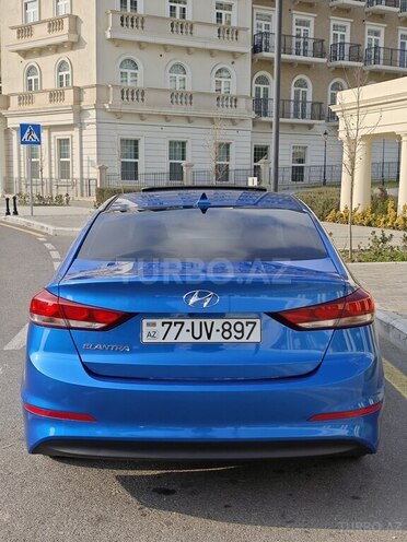 Hyundai Elantra 2017, 78,500 km - 2.0 л - Bakı