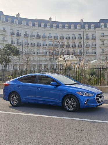 Hyundai Elantra 2017, 78,500 km - 2.0 л - Bakı