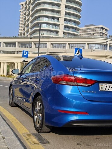 Hyundai Elantra 2017, 78,500 km - 2.0 л - Bakı