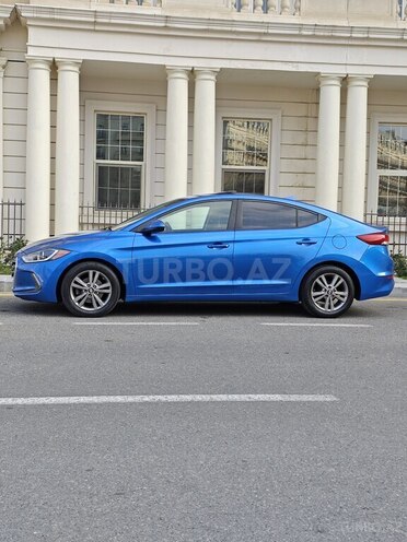 Hyundai Elantra 2017, 78,500 km - 2.0 л - Bakı