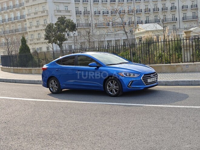 Hyundai Elantra 2017, 78,500 km - 2.0 л - Bakı