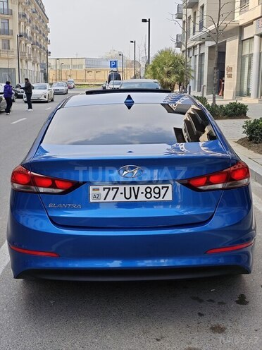 Hyundai Elantra 2017, 78,500 km - 2.0 л - Bakı