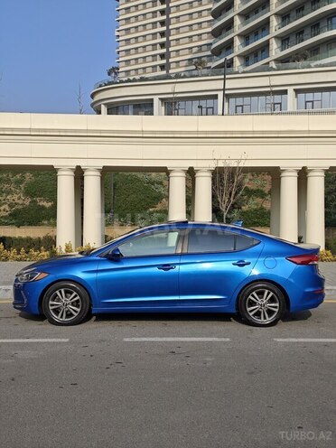 Hyundai Elantra 2017, 78,500 km - 2.0 л - Bakı