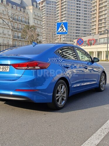 Hyundai Elantra 2017, 78,500 km - 2.0 л - Bakı