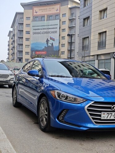 Hyundai Elantra 2017, 78,500 km - 2.0 л - Bakı