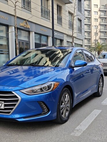 Hyundai Elantra 2017, 78,500 km - 2.0 л - Bakı