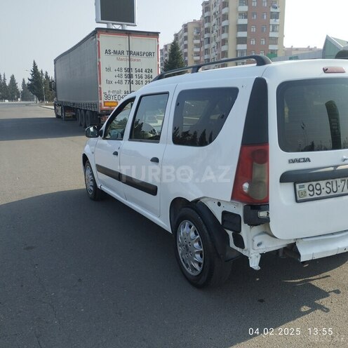Dacia Logan 2009, 321,000 km - 1.5 l - Mingəçevir