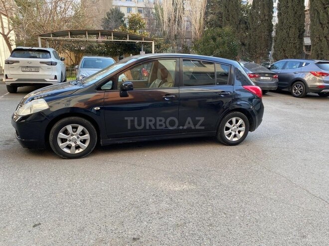 Nissan Tiida 2008, 198,000 km - 1.6 l - Bakı