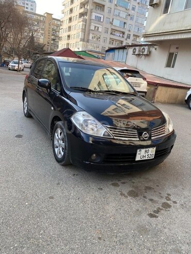 Nissan Tiida 2008, 198,000 km - 1.6 l - Bakı
